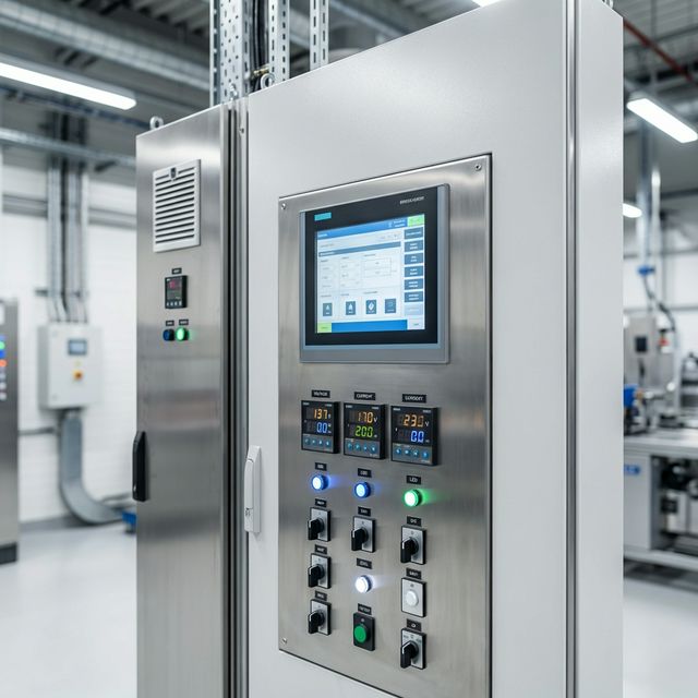 Industrial Motor Control Center