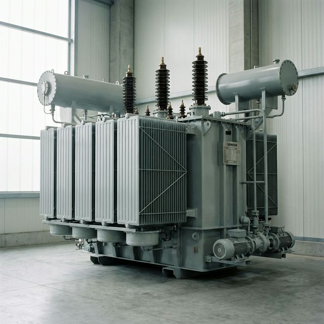 High-voltage power transformer supplied by Maxipower