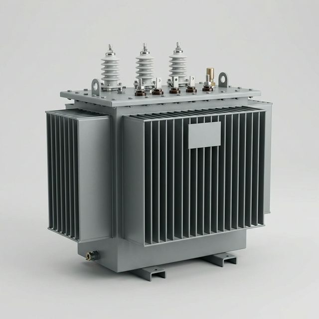 Compact Distribution Transformer